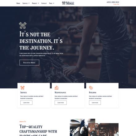 ThemeForest Moge