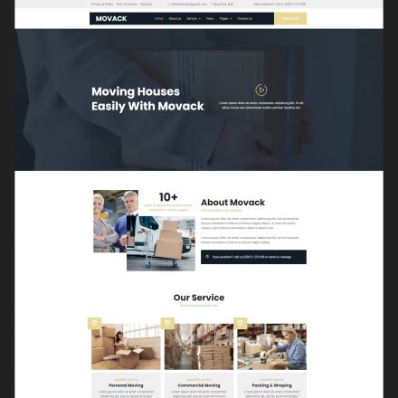 ThemeForest Movack