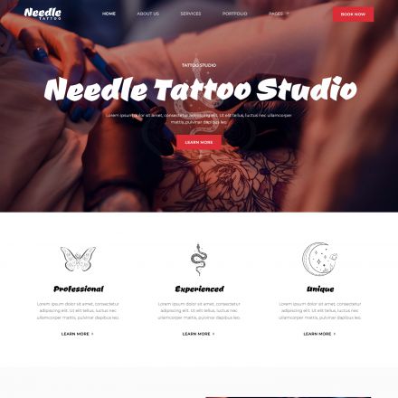 ThemeForest Needle