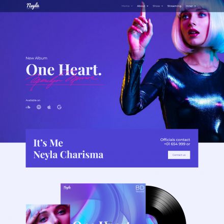 ThemeForest Neyla