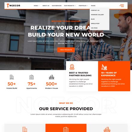 ThemeForest Ngecor