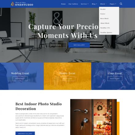 ThemeForest Onestudio