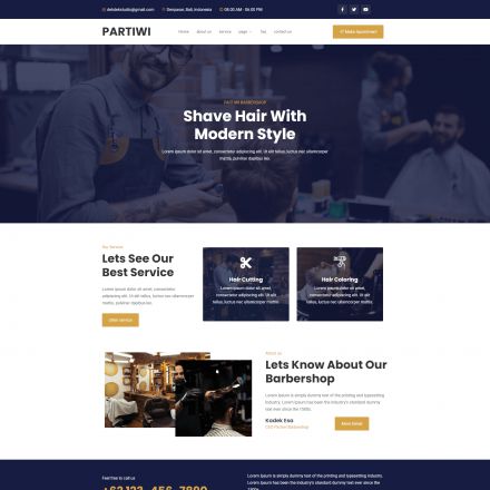 ThemeForest Partiwi