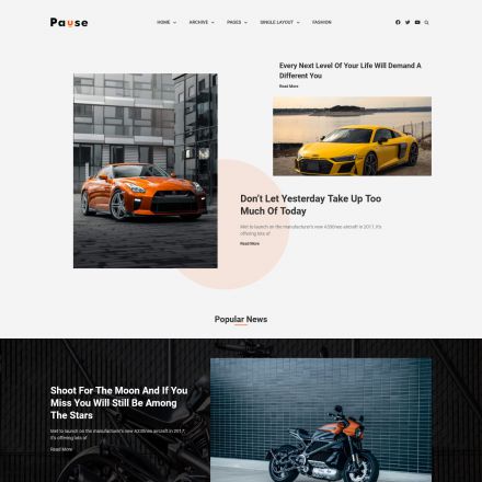 ThemeForest Pause