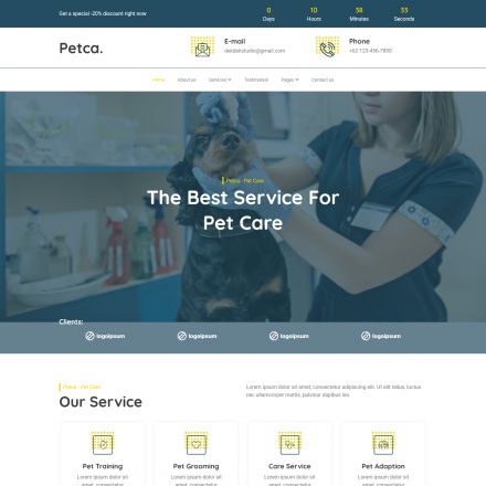 ThemeForest Petca