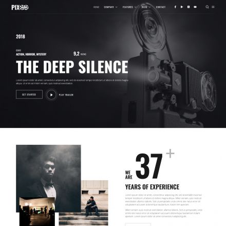 ThemeForest Pixoo