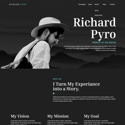 ThemeForest Pyro