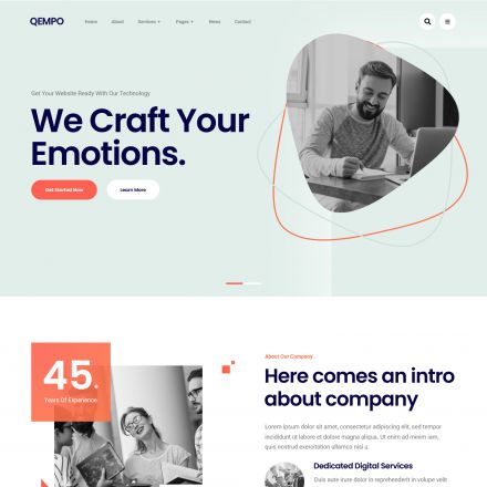 ThemeForest Qempo