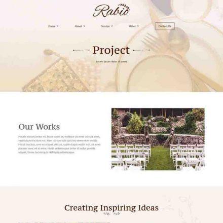 ThemeForest Rabio