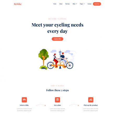 ThemeForest Rebike