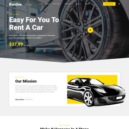 ThemeForest Rentive