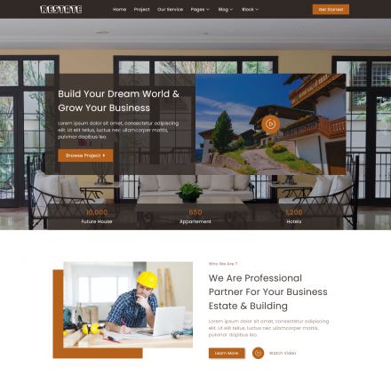 ThemeForest Restate