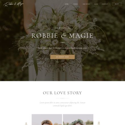 ThemeForest Robbie & Magie