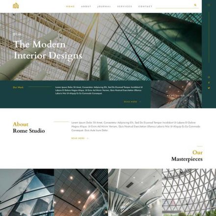 ThemeForest Rome