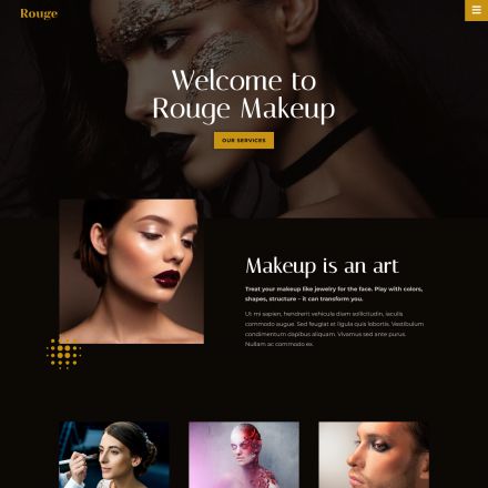 ThemeForest Rouge