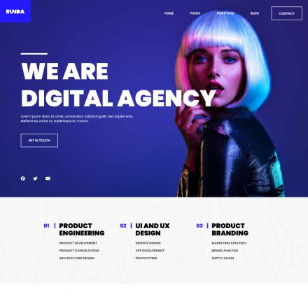 ThemeForest Runda