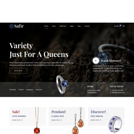 ThemeForest Safir