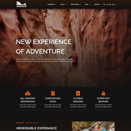 ThemeForest Sanubari