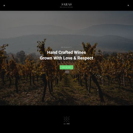 ThemeForest Saras