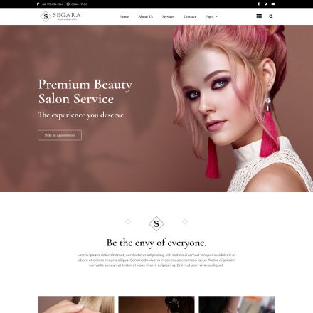 ThemeForest Segara