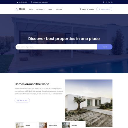 ThemeForest Selio