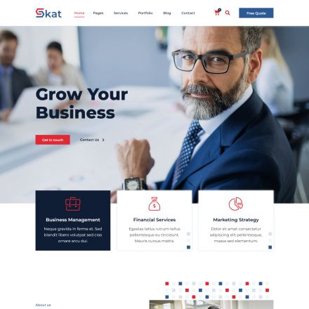 ThemeForest Skat