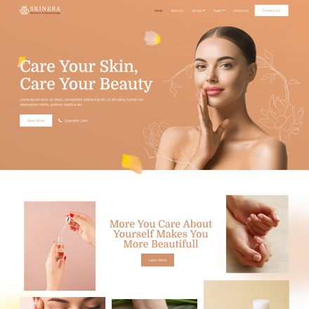 ThemeForest Skinera