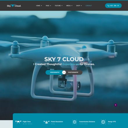 ThemeForest Sky&Cloud