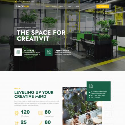 ThemeForest Spacehub