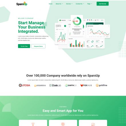 ThemeForest SparxUp