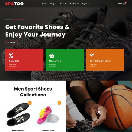 ThemeForest Spatoo