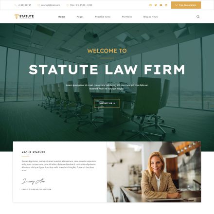 ThemeForest Statute