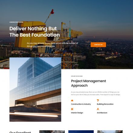 ThemeForest Stractura