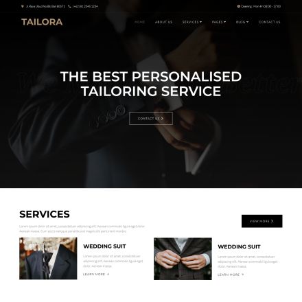 ThemeForest Tailora