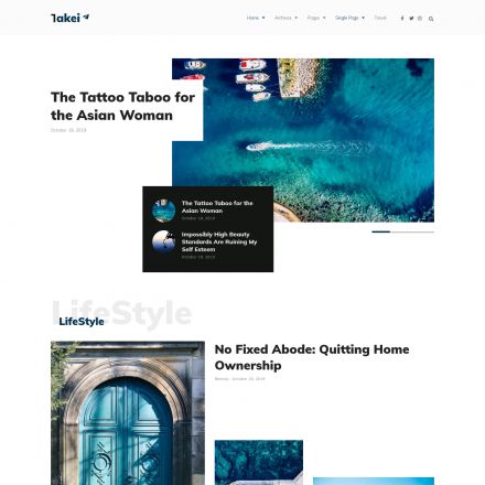 ThemeForest Takei