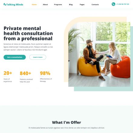 ThemeForest Talking Minds