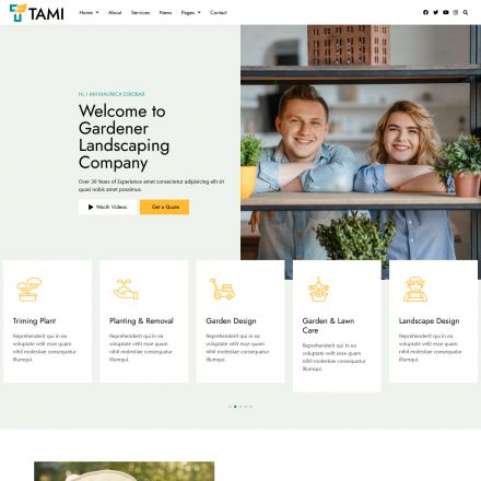 ThemeForest Tami