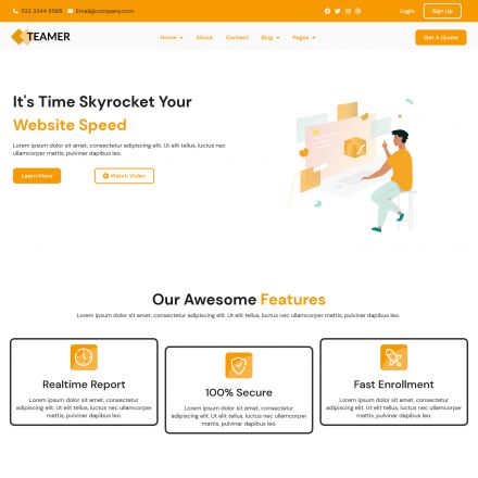 ThemeForest Teamer