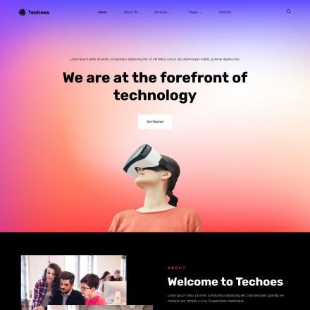 ThemeForest Techoes