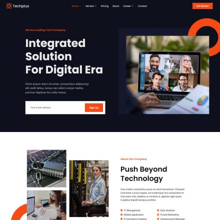 ThemeForest Techplus