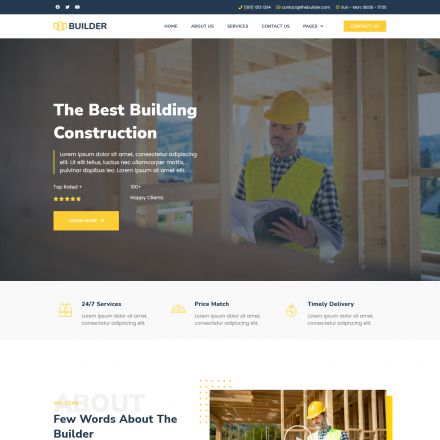 ThemeForest The Builder