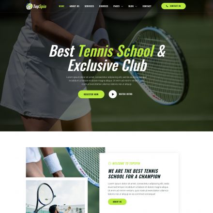 ThemeForest TopSpin