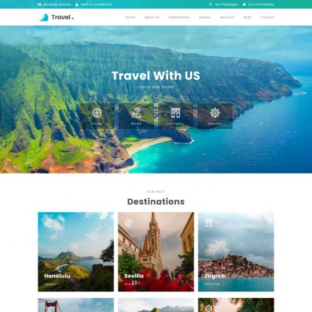 ThemeForest TravelTour