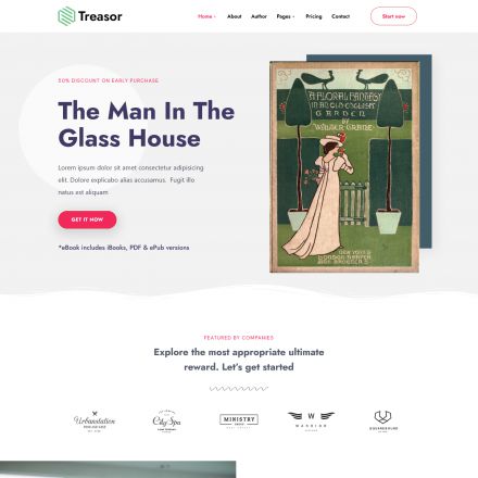 ThemeForest Treasor