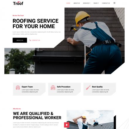 ThemeForest Troof