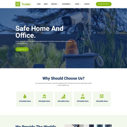 ThemeForest Truder