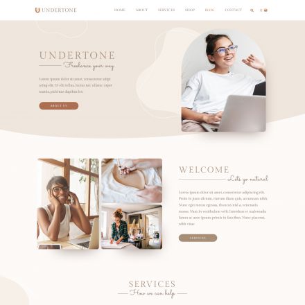 ThemeForest Undertone