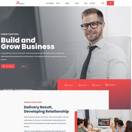 ThemeForest Upgreat