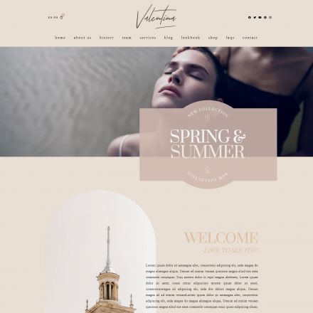 ThemeForest Valentina