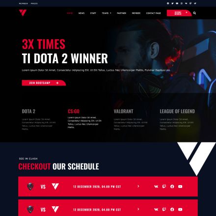 ThemeForest Victory